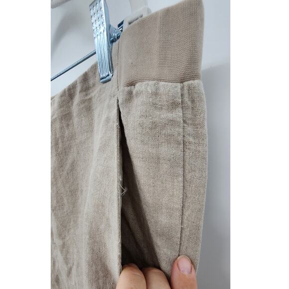 J.‎ Jill Love Linen Tan Brown 100% Linen Pull On Size XL - Picture 4 of 7